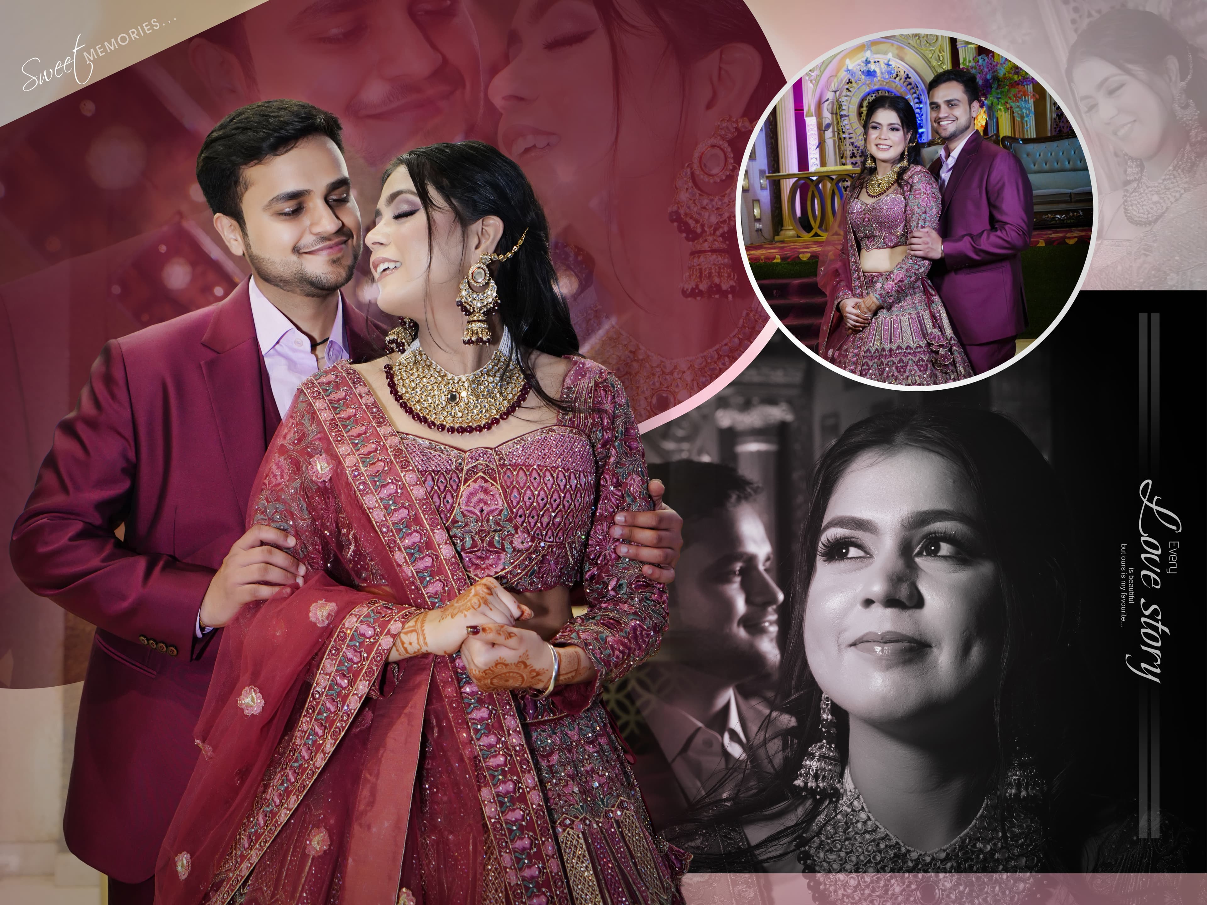 Wedding Album Design